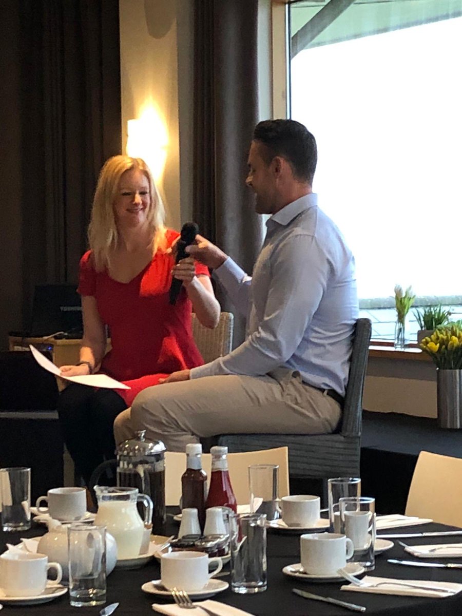 A fantastic morning at <a href="/MachynysGC/">Machynys Resort</a> to celebrate #StDavidsDay which was so well attended despite the weather. We are delighted to have presented a cheque to <a href="/DreamsWishesOrg/">Dreams & Wishes Charity</a> for £2,350. <a href="/byrney_15/">Lee Byrne</a> did an excellent job and we would like to thank everyone for the support #fbe 👍🏼