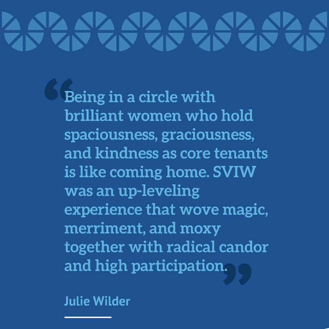 Magic, merriment, and moxy!  Everyone needs more of this in their life - even you! Why not apply now and join us this spring.  #sviw2020 #socialventure hollyhockleadershipinstitute.org/svi-bay-area/