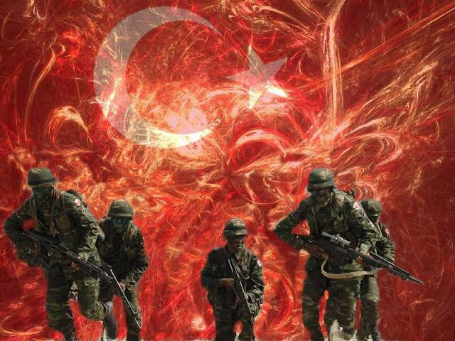 Aziz şehitlerimize Allah’tan rahmet, kederli ailelerine sabır ve yaralı askerlerimize acil şifalar dileriz. Milletimizin başı sağ olsun.🇹🇷             #sehitlerimizvar