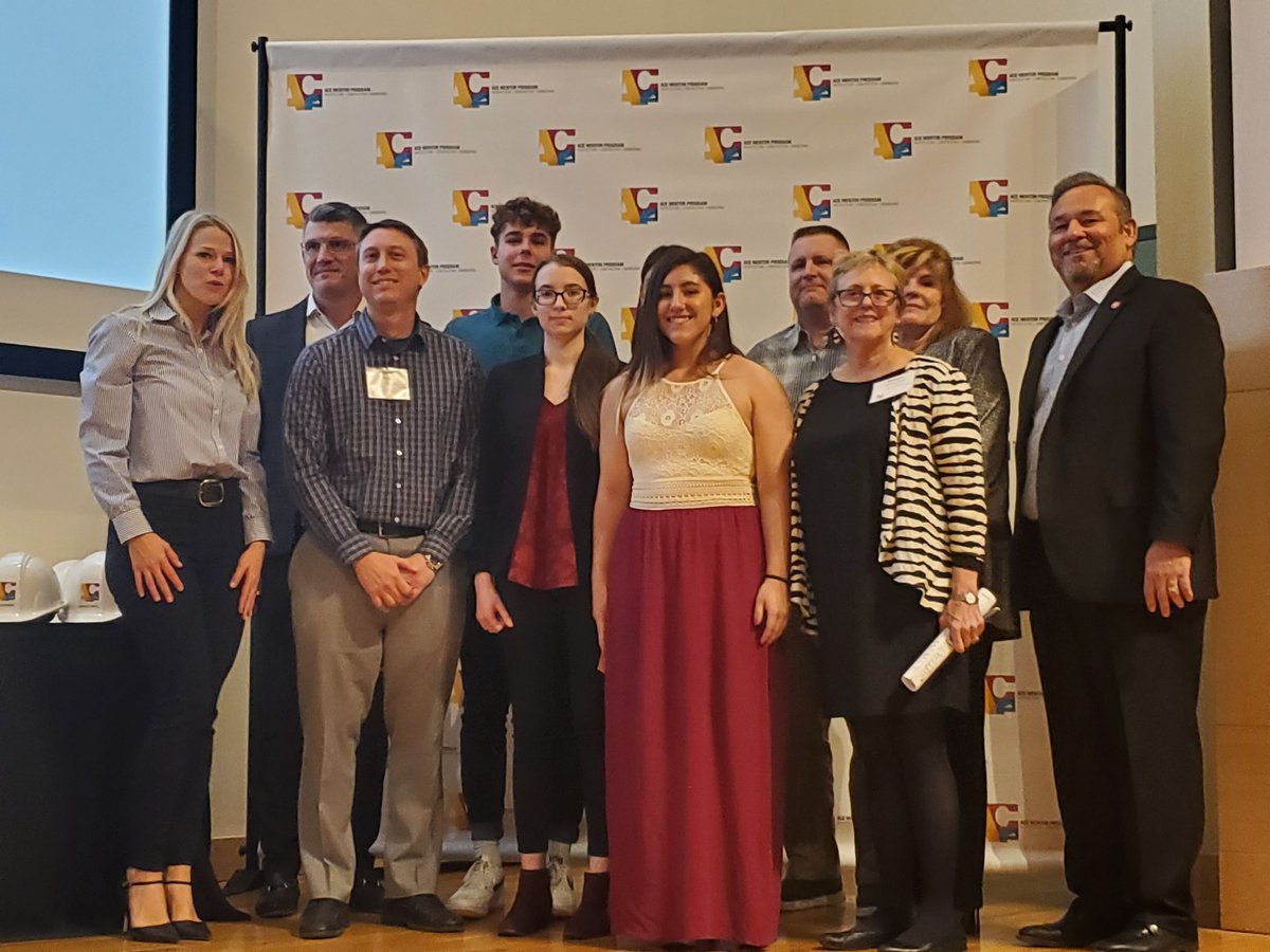 EVITnews's tweet photo. Congratulations to EVIT Construction students who earned more than $18,000 in scholarships last night at the @ACEMentor #Phoenix Student Showcase.

#CTEMonth #29DaysOfCTE #EVITChangesLives #WeAreEVIT https://t.co/xJqspFuOJU
