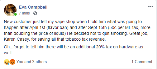 HiggysLLC's tweet photo. You think prohibition is the answer?  This LITERALLY just happened in Nova Scotia...  How is this the answer to public health?  @realDonaldTrump @evelwmn @GregTHR @gopaulblair @RepRobWoodall @BradRodu @parscale @BonnieRichForGa @Renee_Unterman @brettharrell https://t.co/YFohnz41nh
