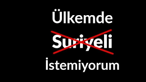 eyagmur's tweet photo. #suriyelileriistemiyoruz https://t.co/rD9upXb8VK