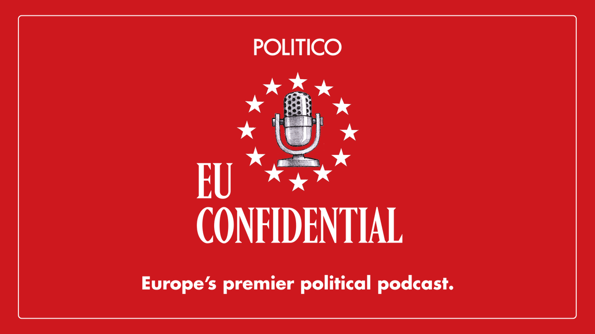 Listen here — bit.ly/3agdQqm — to this week's #EUConfidential podcast. It's packed. We touch on Europe &amp; coronavirus, Aalst carnival &amp; anti-Semitism, as well as CDU leadership, Western inaction in Syria &amp; Cummings vs blob.