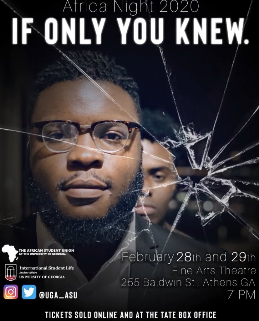 Did you buy your tickets yet?👀🎶 <a href="/UGA_ASU/">Africa Student Union ✨</a>