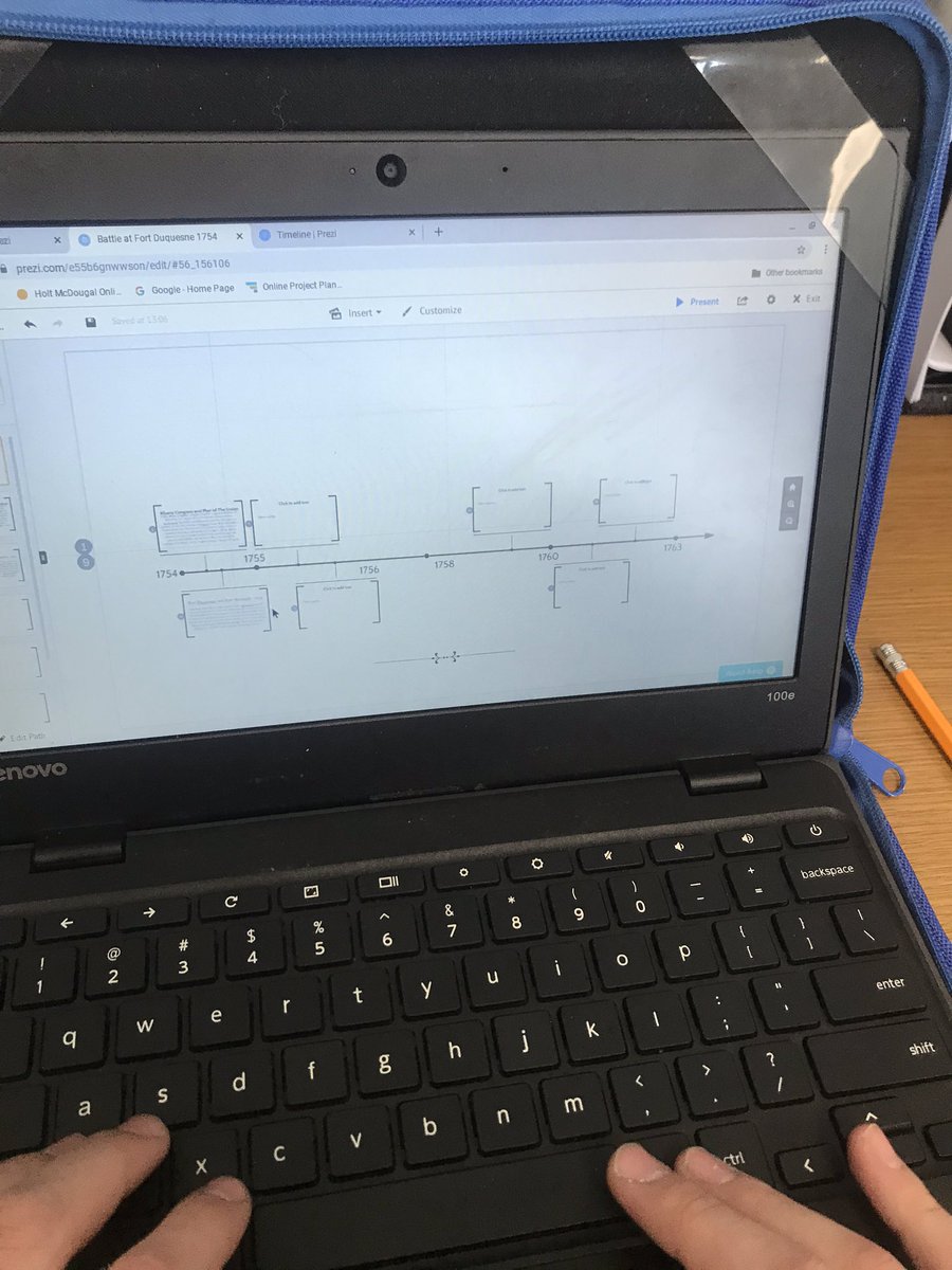 ValleyviewMS's tweet photo. Creating timelines in 7th grade Social Studies. #vvpride #coveringclass #greatjobstudents https://t.co/EYw7pCnhGk