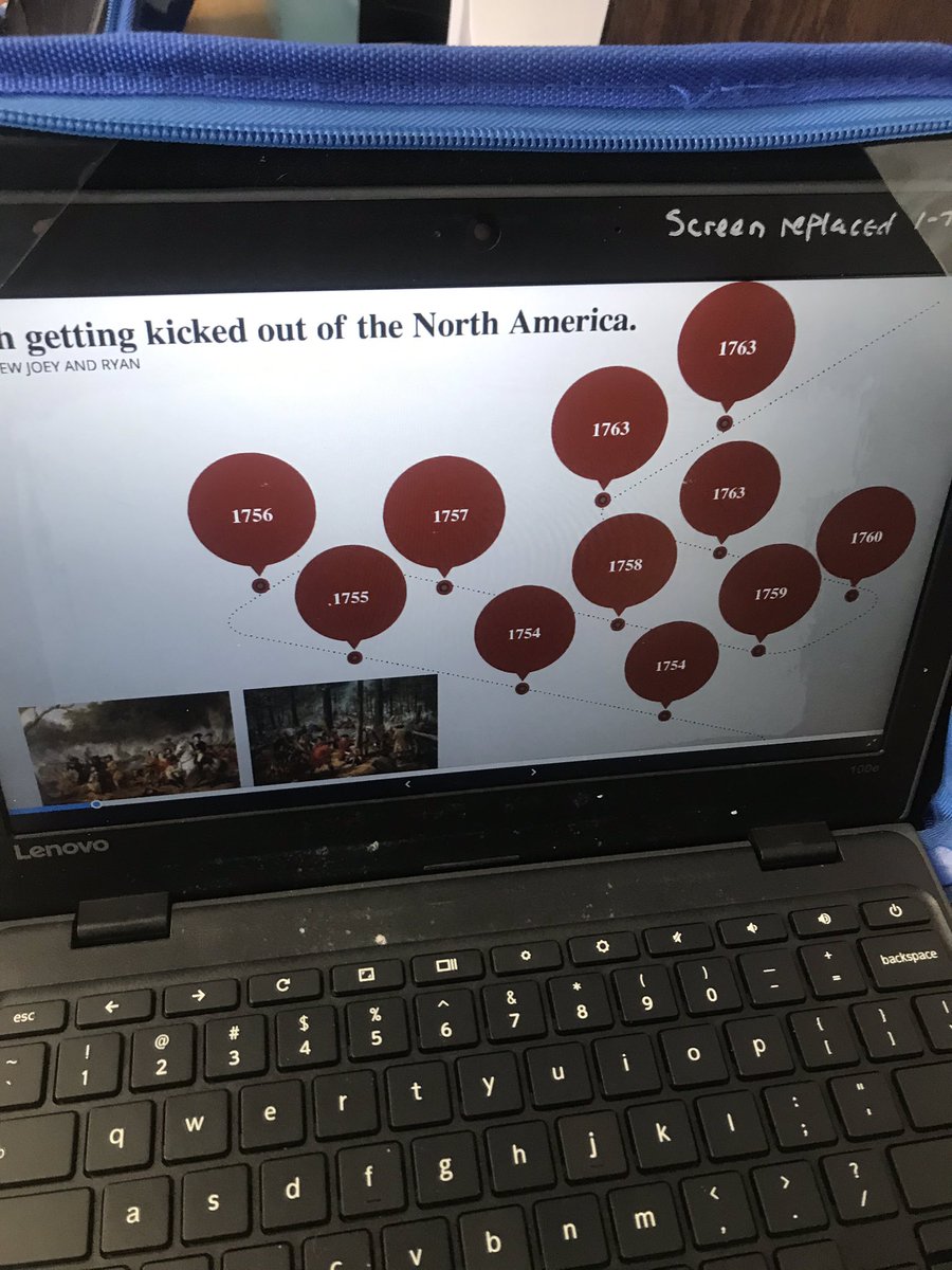 ValleyviewMS's tweet photo. Creating timelines in 7th grade Social Studies. #vvpride #coveringclass #greatjobstudents https://t.co/EYw7pCnhGk