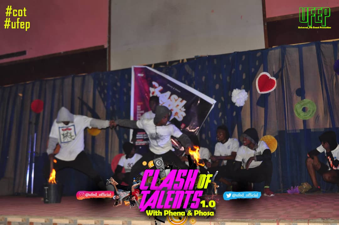 ufep_official's tweet photo. Performance at Clash of Titans with Phena &amp; Phosa 1.0

Live in OBJ, AAUA

#cot
#ufep
#AAUA https://t.co/67QwVLJnvn