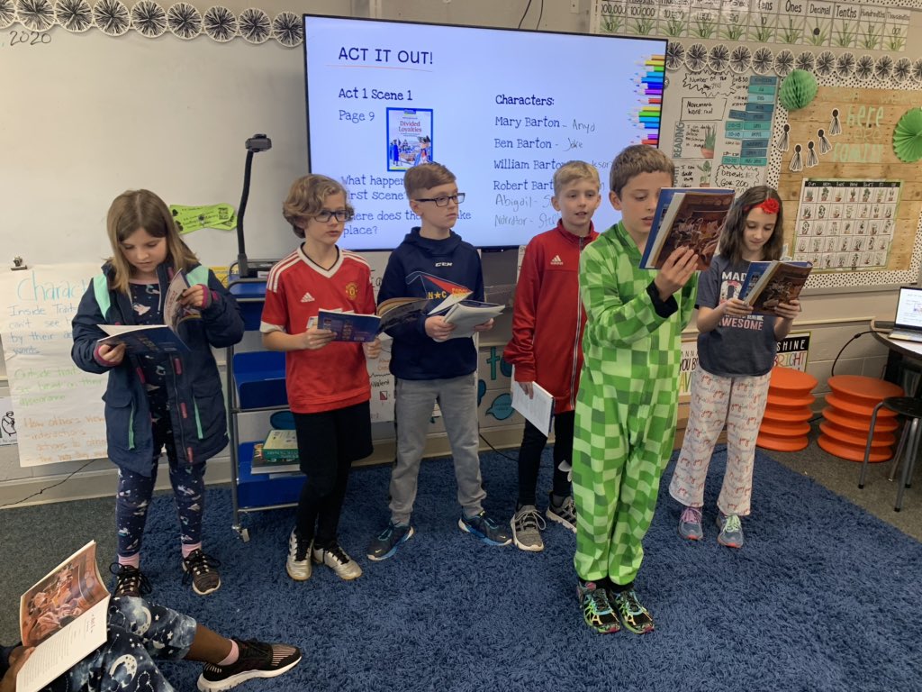 Scene 1, Act 1 - They love EL’s Module Three Unit and I love these little stars ⭐️ #leadersintheater