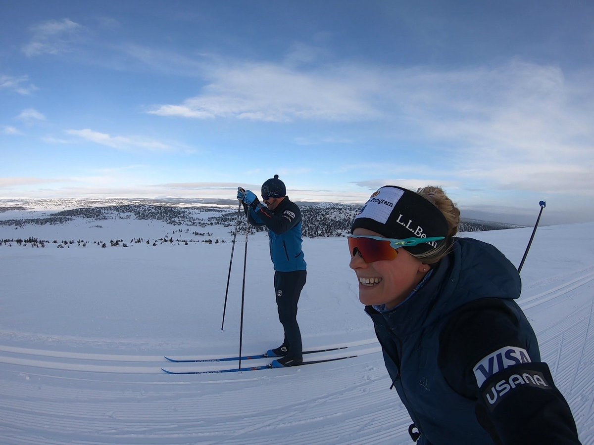 Loving the training camp here in Sjusjøen! It’s the perfect place to #BeanOutsider 🙌🏼 #LLBeanAmbassador @LLBean