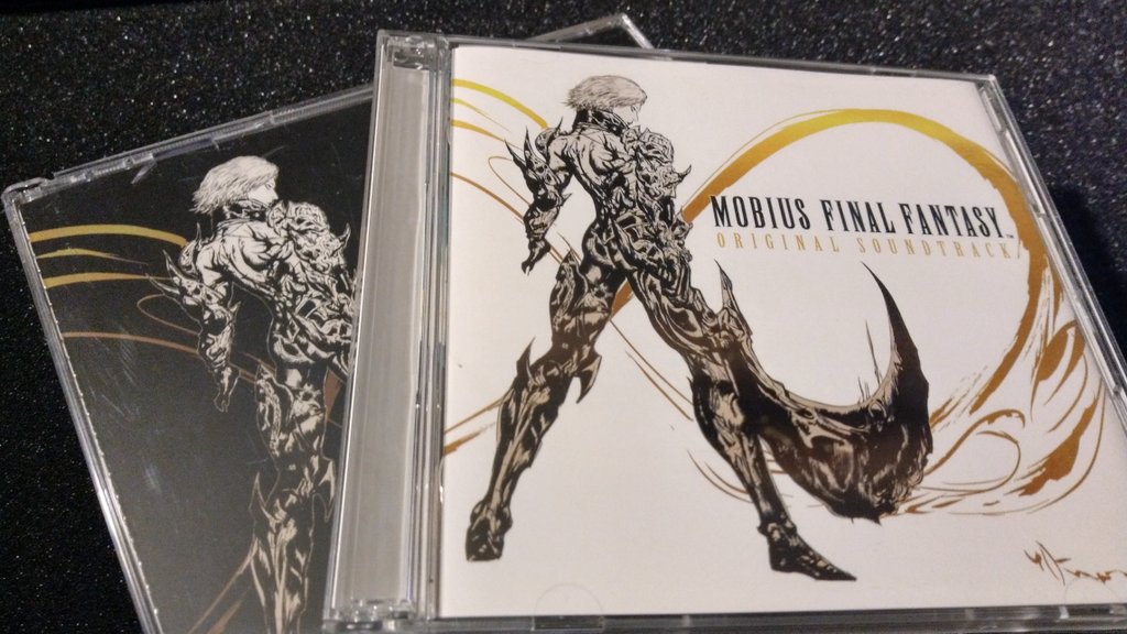 sharko_bv's tweet photo. #MobiusFF OST (Part 1) talk time! 
It's filled with LOTS of great tracks 🎶

Even the first part is massive (2CDs, 47 tracks total) so I'll only mention a few. 

#MobiusDay
#メビウスFF #WeloveMobiusFinalFantasy
#MobiusFFMemories https://t.co/kkrhTX1Jsa