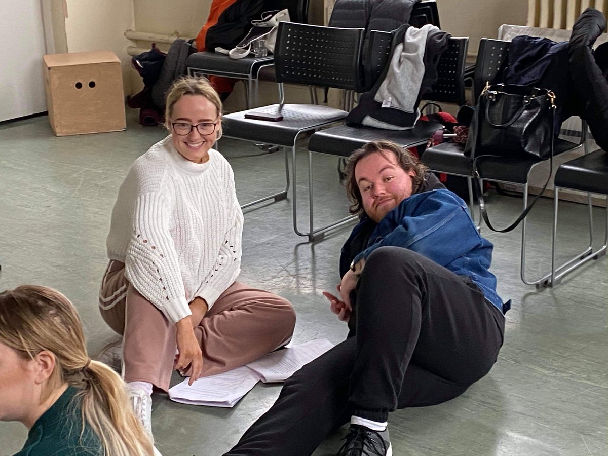 2020_left's tweet photo. 💥FRINGE💥

Order your tickets now 
ljmufringe2020@gmail.com

Just a few pictures from the Benidorm rehearsals 🤩 https://t.co/sA6xkC8TGt