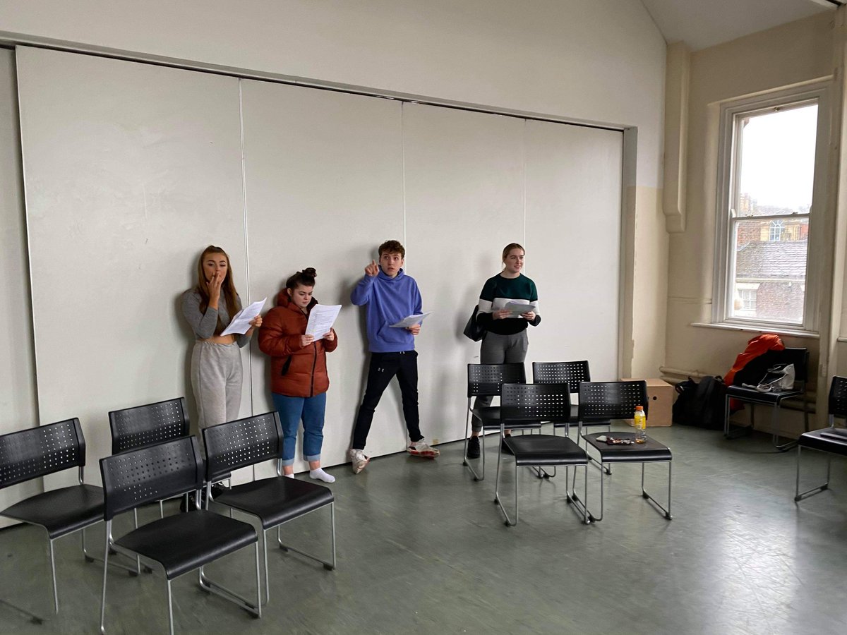 2020_left's tweet photo. 💥FRINGE💥

Order your tickets now 
ljmufringe2020@gmail.com

Just a few pictures from the Benidorm rehearsals 🤩 https://t.co/sA6xkC8TGt