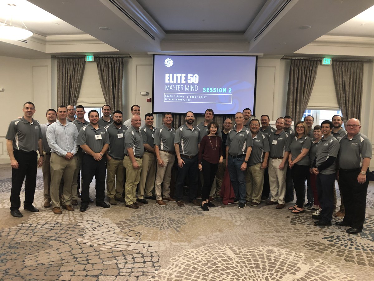 sitkinsgroup's tweet photo. Amazing what the collective genius of a mastermind group can do. Day 2 of great idea sharing with the Elite 50.

#elite50 #insurance #producers #mastermind #profit #insuranceproducer #sitkins https://t.co/3KbjIgYzRD