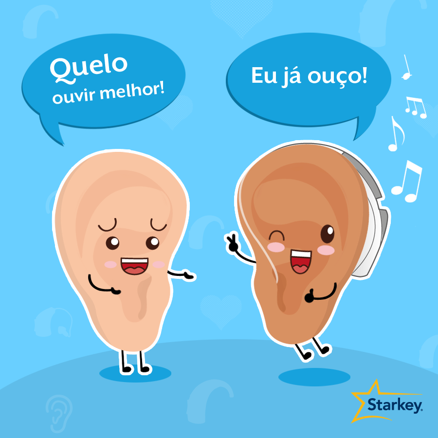 StarkeyBrasil's tweet photo. A Starkey também entrou na onda do “quelo”, acreditamos que a saúde auditiva está ligada à saúde geral e ao bem-estar, e nada melhor do que levar tudo isso no bom humor.
#StarkeyBrasil #Starkey #Quelo #Sextou #tecnologia #tecnologiaauditiva #saudeauditiva #sons #audição https://t.co/W8f9GNjzaa