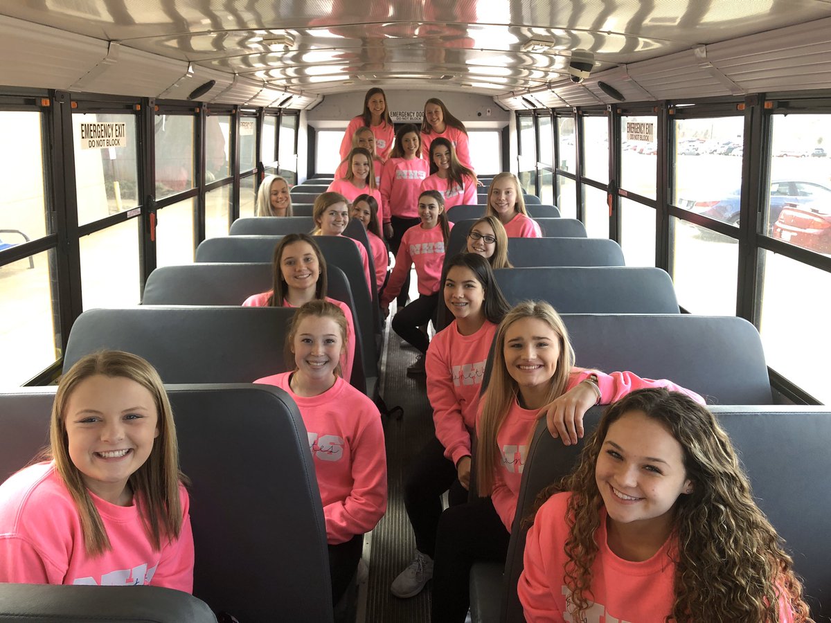 NHSLionette's tweet image. KC here we come! #roadtostate2020