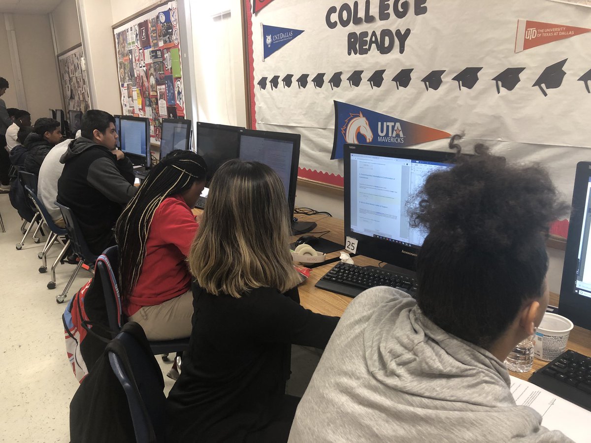 We’re completing NAF Leadership Discovey Summit applications today...How are you spending your Friday???