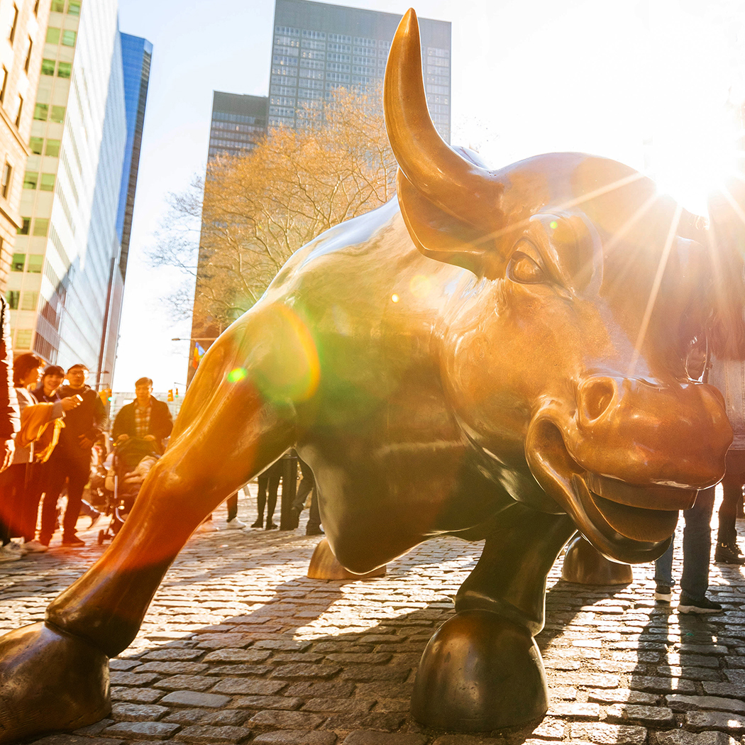 Charging into the weekend like...🐂
