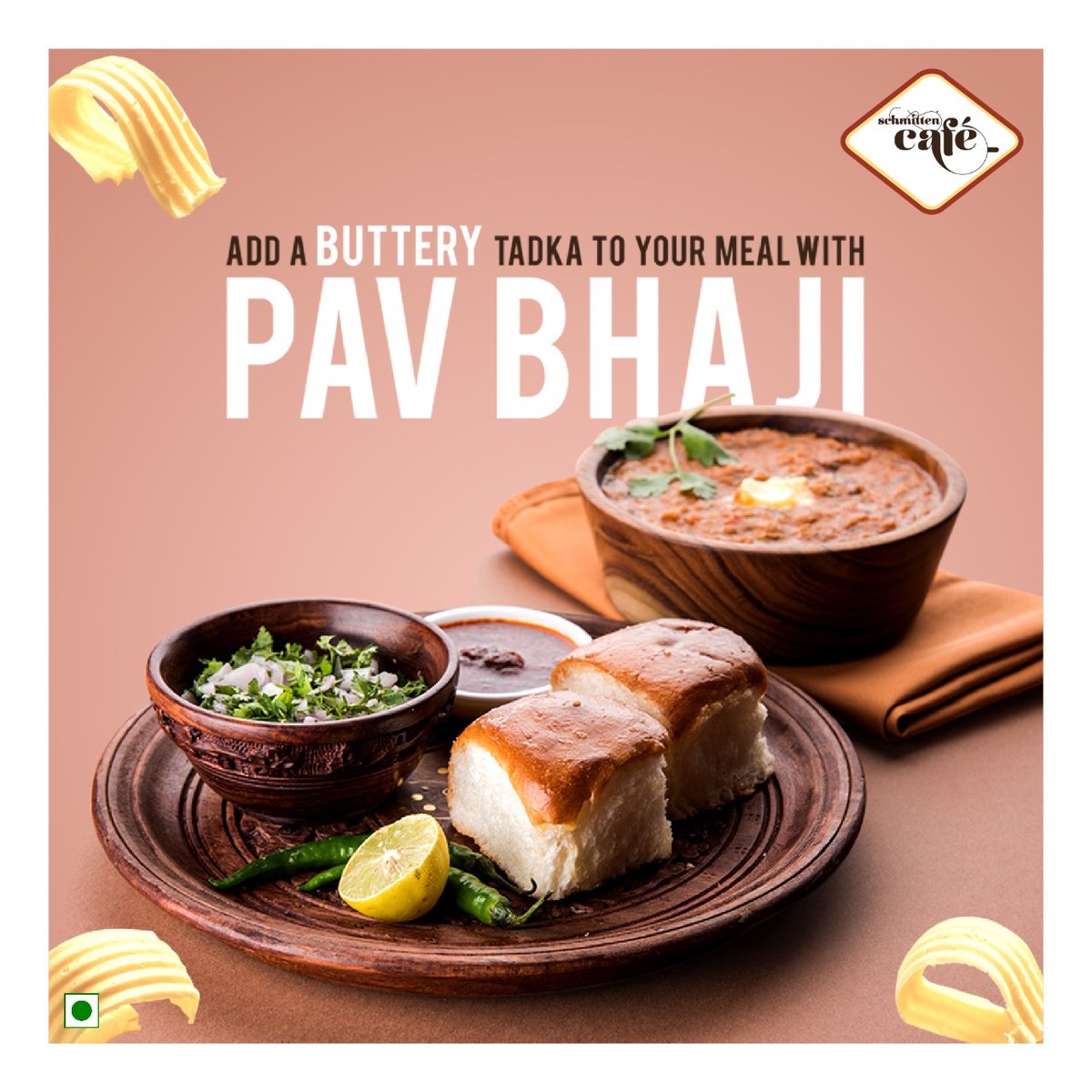 SchmittenW's tweet photo. You haven’t enjoyed life, until you have tried Schmitten Café’s buttery Pav Bhaji…
#schmittenchocolates #hoppitschocolates #schmittencafé #schmittenchocolateworld #loveforfood #lunch #dinner https://t.co/KCmIO0CxAy