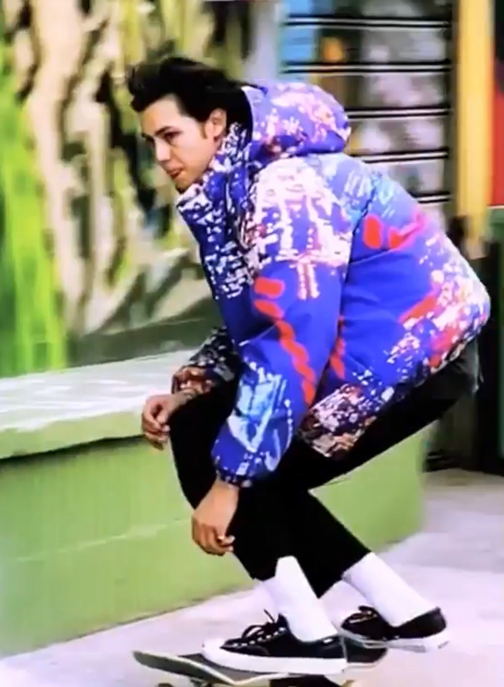 city lights puffy jacket supreme