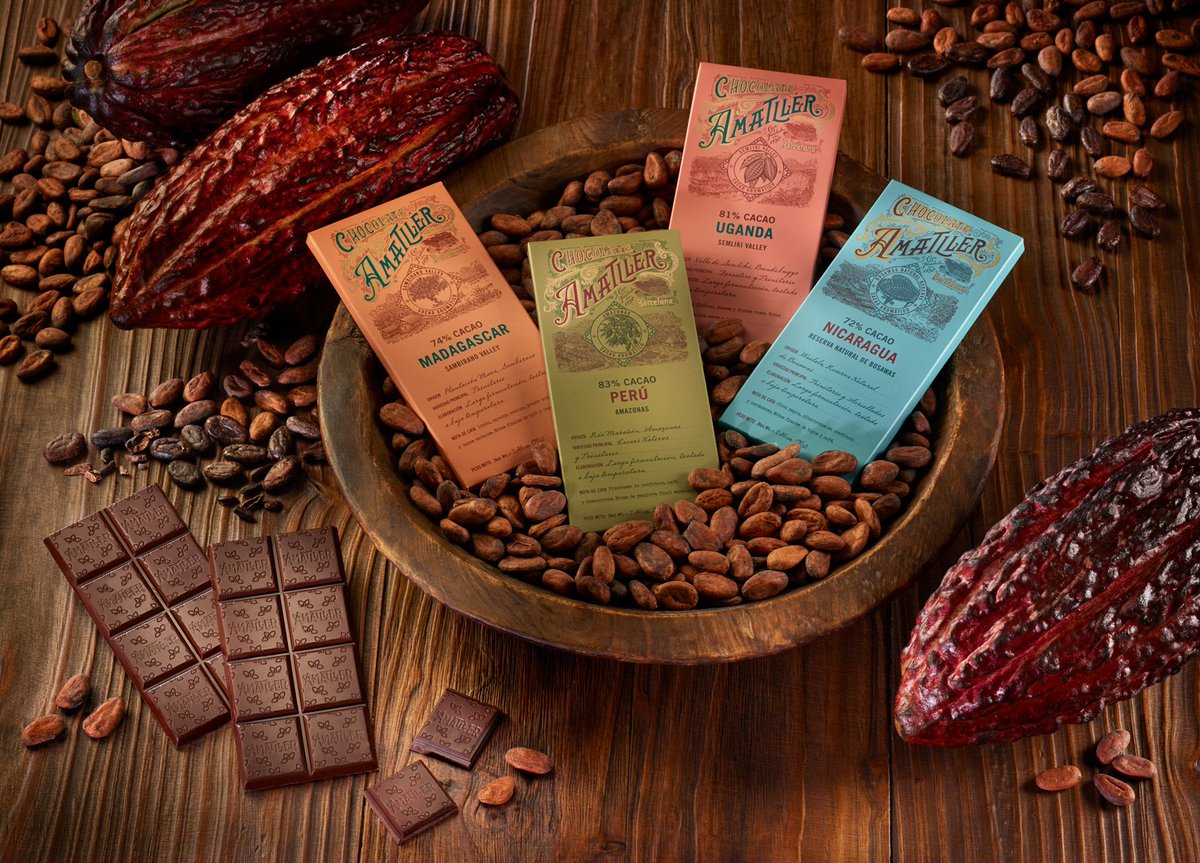 Chocolate Amatller tweet media