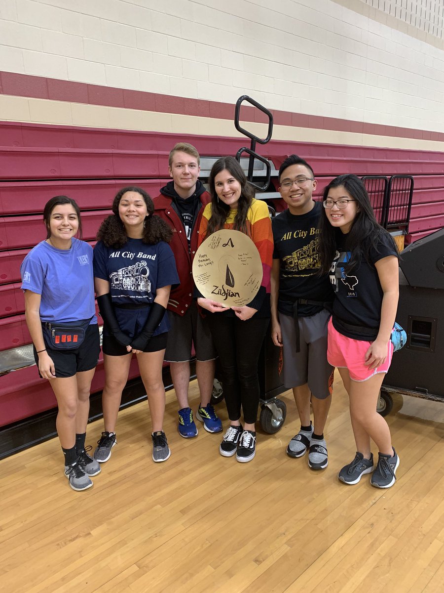 we celebrated mrs lund’s birthday earlier this week!!