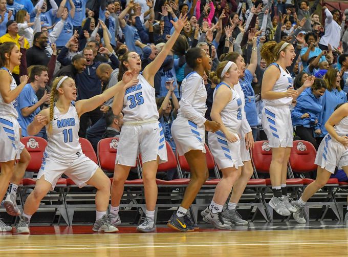 Come out and cheer on the MND varsity basketball team as they take on the Loveland Tigers in the District Championship at Princeton High School at 3:00pm on Saturday, February 29! #GoCougars