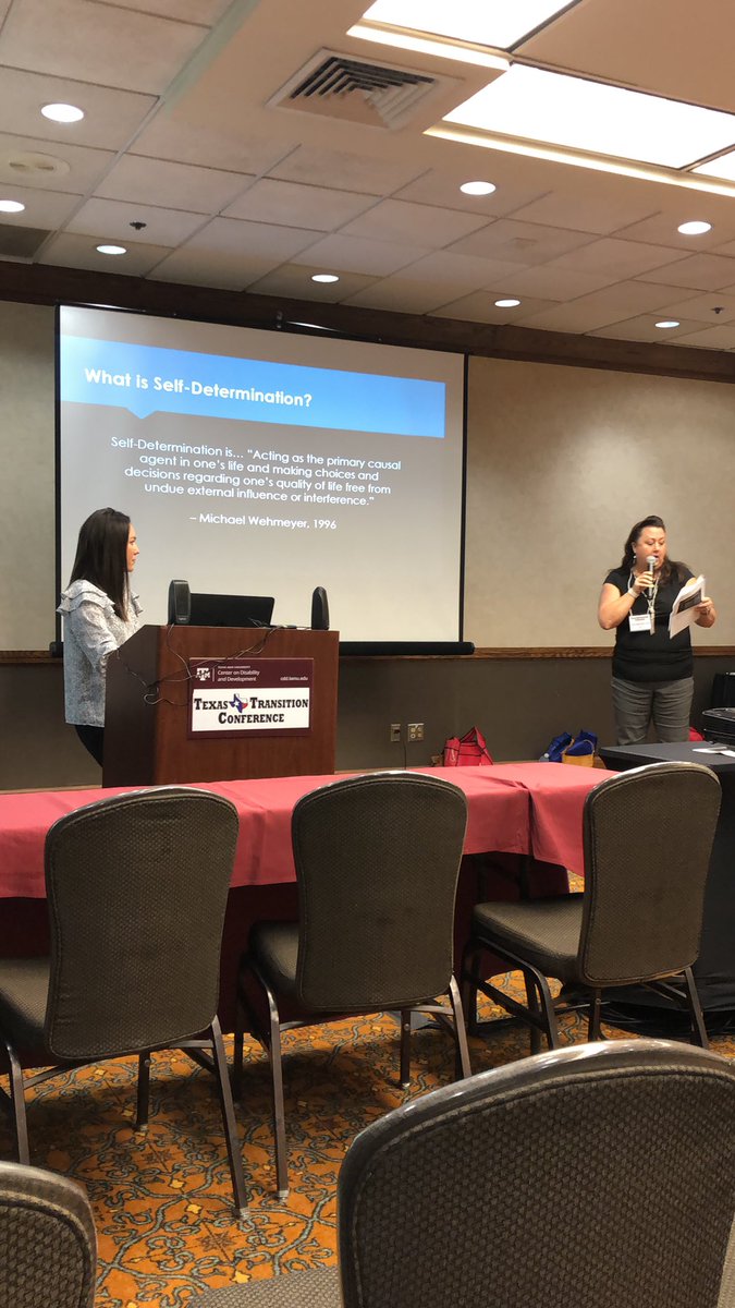 chrisgereke's tweet image. Promoting Self-Determination and Long Term Success in the Community with Pasadena ! #springisd @SpringISD_SPED #texastransitionconference