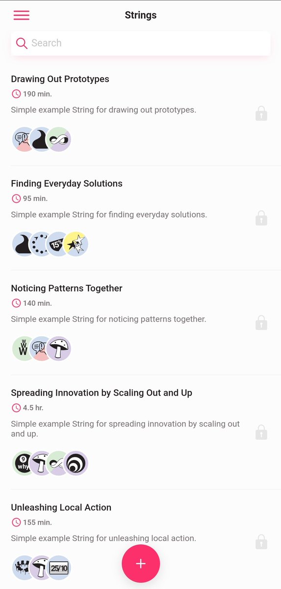 Johannes Schartau (@integralagile) on Twitter photo Version 3.0 of <a href="/holisticon/">Holisticon</a>'s #LiberatingStructures app is now online in Google's Play Store and awaiting manual approval in Apple's App Store. Happy String building, everyone! Version 3.0 of <a href="/holisticon/">Holisticon</a>'s #LiberatingStructures app is now online in Google's Play Store and awaiting manual approval in Apple's App Store. Happy String building, everyone!