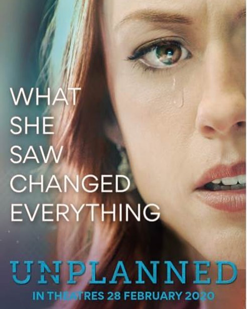 Môre is die groot dag. Moet dit nie misloop nie! Fantastiese fliek wat ‘n moeilike onderwerp treffend vertel met die ware verhaal van Abby Johnson se ervaring. #unplannedmovie #sterkinekor #numetro #thetruthwillsetyoufree ift.tt/2VtBRGm