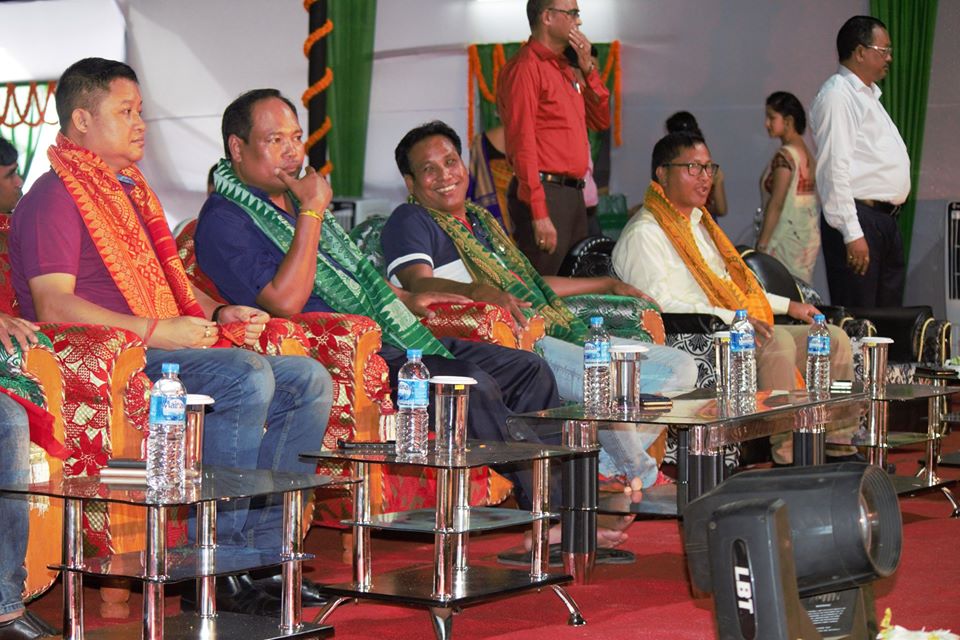 HagramaOfficial's tweet photo. Dated : 05/05/2018
BTC Secretariat Field, Bodofa Nwgwr, Kokrajhar

Grand Celebration of BARDWI SHIKHLA FESTIVAL Organised by BODOLAND TERRITORIAL COUNCIL has been Inaugurated by Honorable EM Daneswar Goyary. https://t.co/aJS0I7sXUX