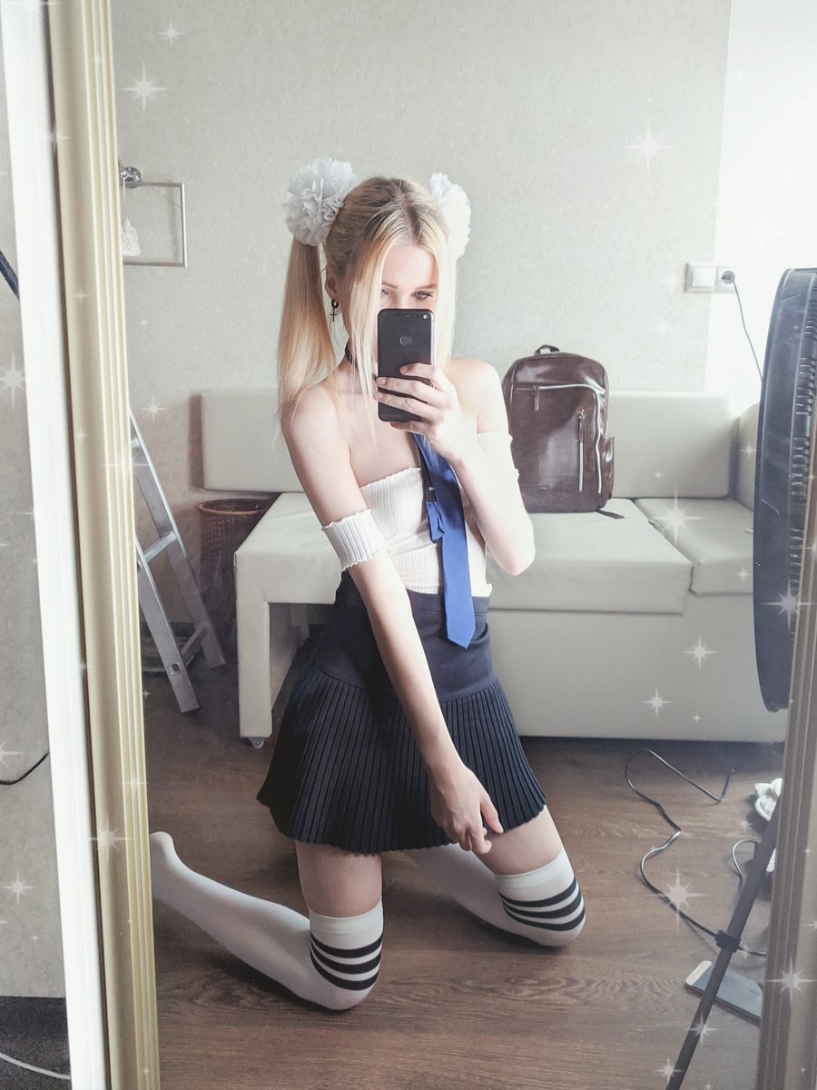 vikneska's tweet photo. Which photo do you like more? Write please ππ
β
#schoolgirl #stockings #whitestockings #kawaiigirl #animegirl #vikneska #ff #legs #skinnygirl https://t.co/Wkqm1CE7Tj