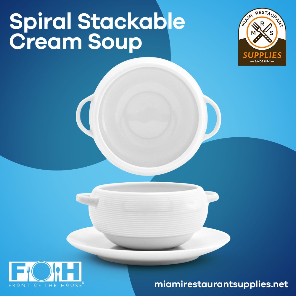 Find this and many other soup bowl models at our online store, buff.ly/3112VwS
.
.
.
#RestaurantSupplies #ResutaurantUtensils #FOH #Miami #RestaurantsInMiami #KitchenMustHaves #Kitchen #MiamiRestaurants #BarSupplies #Restaurant #RestaurantMustHaves #MRS
