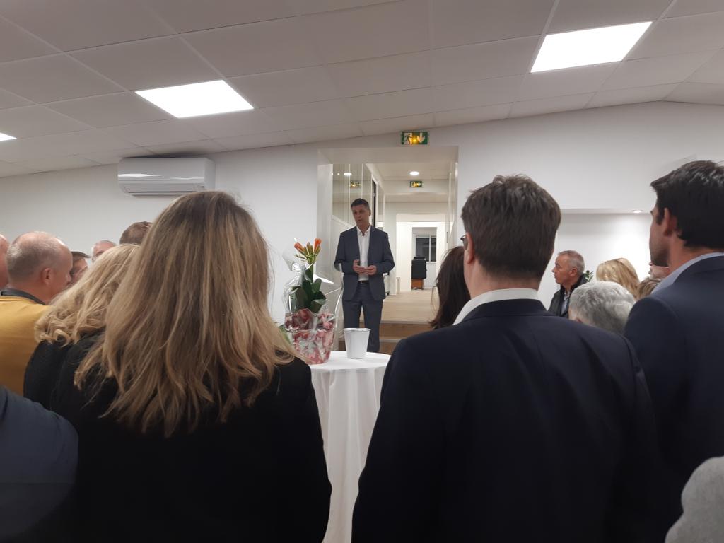 IES (@iesmontpellier) on Twitter photo Paul Coudray, ancien Enseignant Chercheur de l'IES, créateur de KLOE lors de son discours de l"inauguration des nouveaux locaux de KLOE .... exceptionnel !!! Paul Coudray, ancien Enseignant Chercheur de l'IES, créateur de KLOE lors de son discours de l"inauguration des nouveaux locaux de KLOE .... exceptionnel !!!