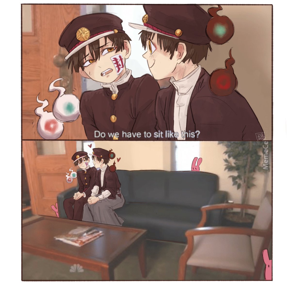 So this is my first Toilet bound Hanako kun post. Enjoy
#toiletboundhanakokun #hanakokun