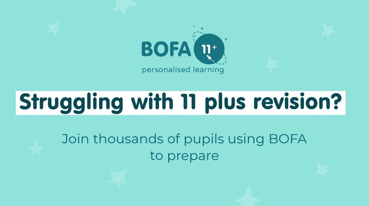 PlanetBOFA's tweet image. 💫BOFA has been helping pupils pass their #11plus exams for 13 years!

💫Suitable for home use or as part of a school’s teaching approach, BOFA focuses on weak areas of knowledge

💫Learn more at bofa11plus.com

#onlinetutoring #11+ #schoolentry #seniorschoolexam