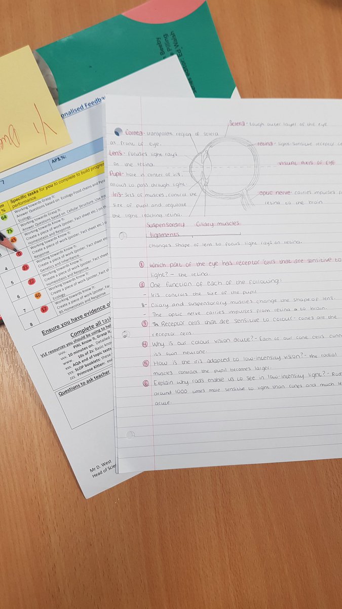 Excellent evidence against personalised feedback this week. #ProudOfBDB