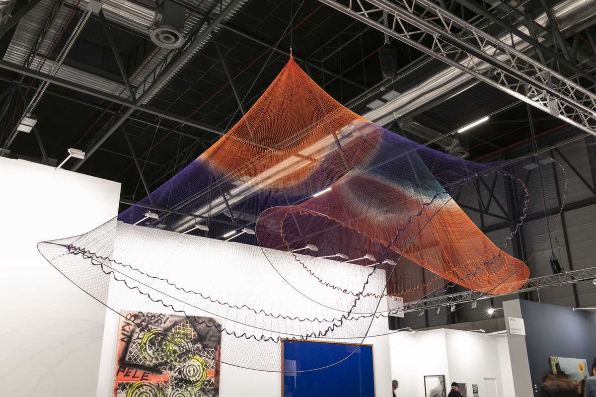 FeriaArco's tweet image. La obrade June Crespo (@CarrerasMugica), ha sido adquirida por el Consejo Internacional de la Fundación ARCO.