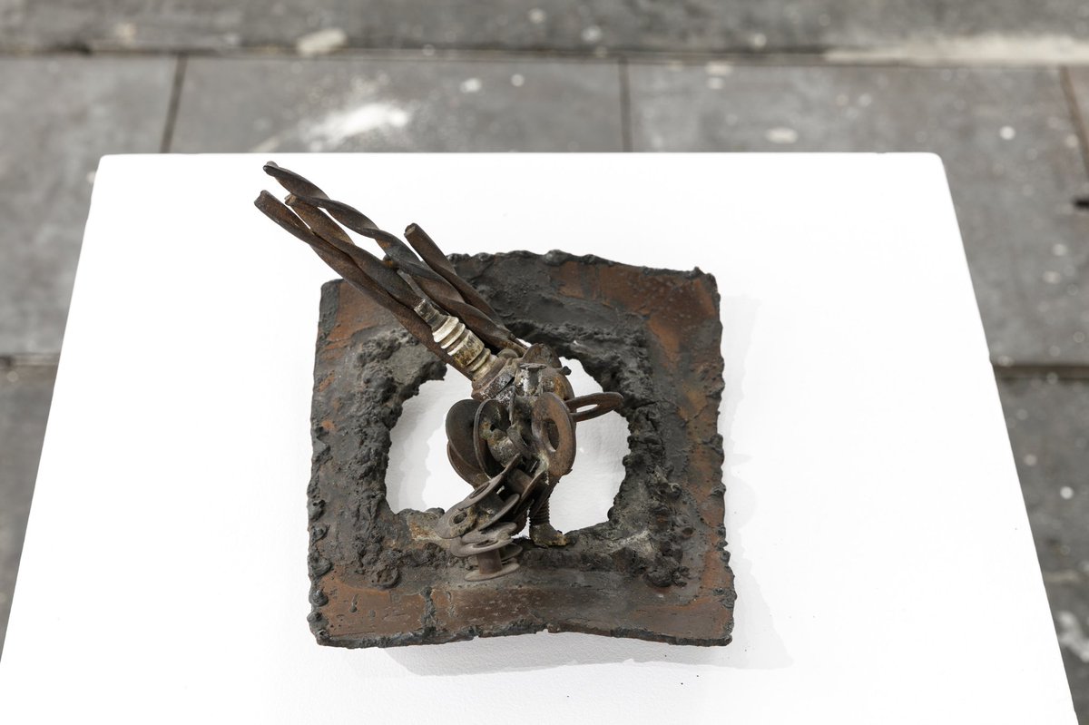 FeriaArco's tweet image. La obrade June Crespo (@CarrerasMugica), ha sido adquirida por el Consejo Internacional de la Fundación ARCO.