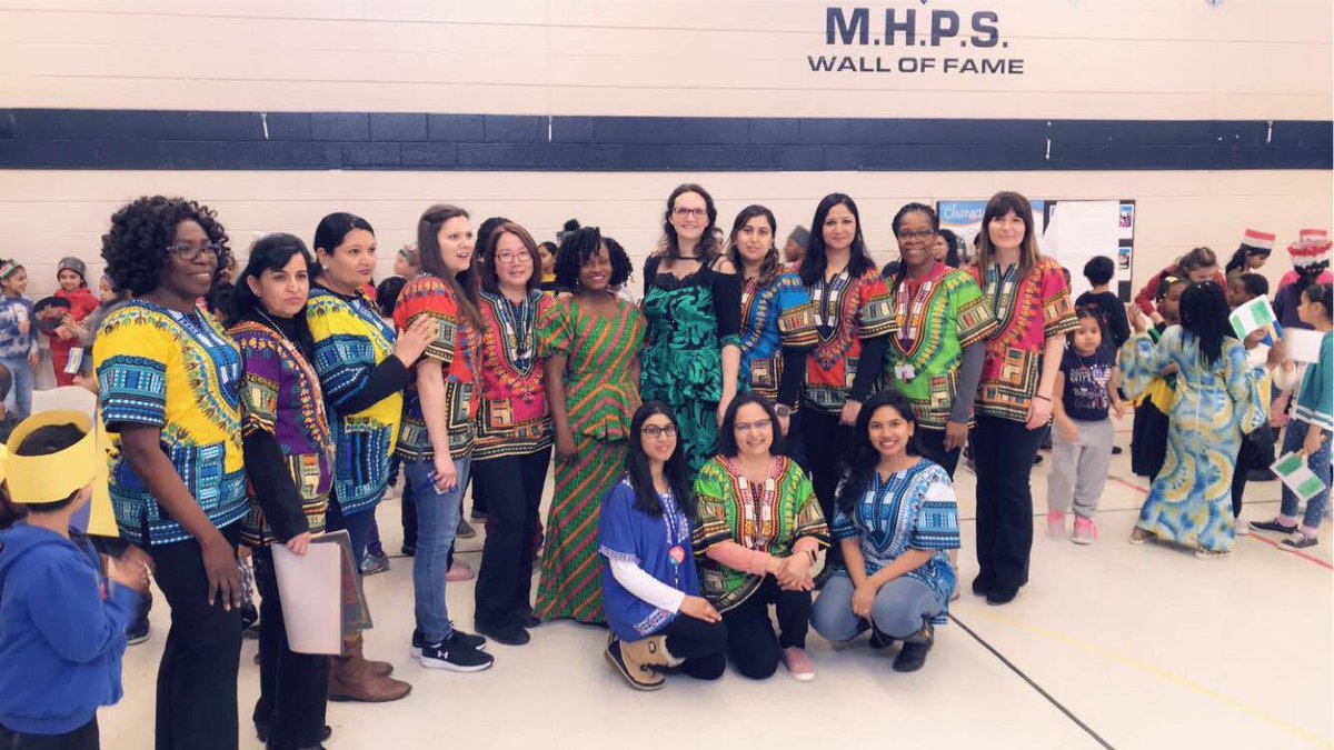 The staff at Marvin Heights is truly more a family than anything else. We come together to celebrate various occasions throughout the year, and today’s Black History Parade was another example of how our staff model inclusivity for our students. <a href="/balneet_singh/">Balneet Singh</a> <a href="/MarvinHeightsps/">Marvin Height</a>