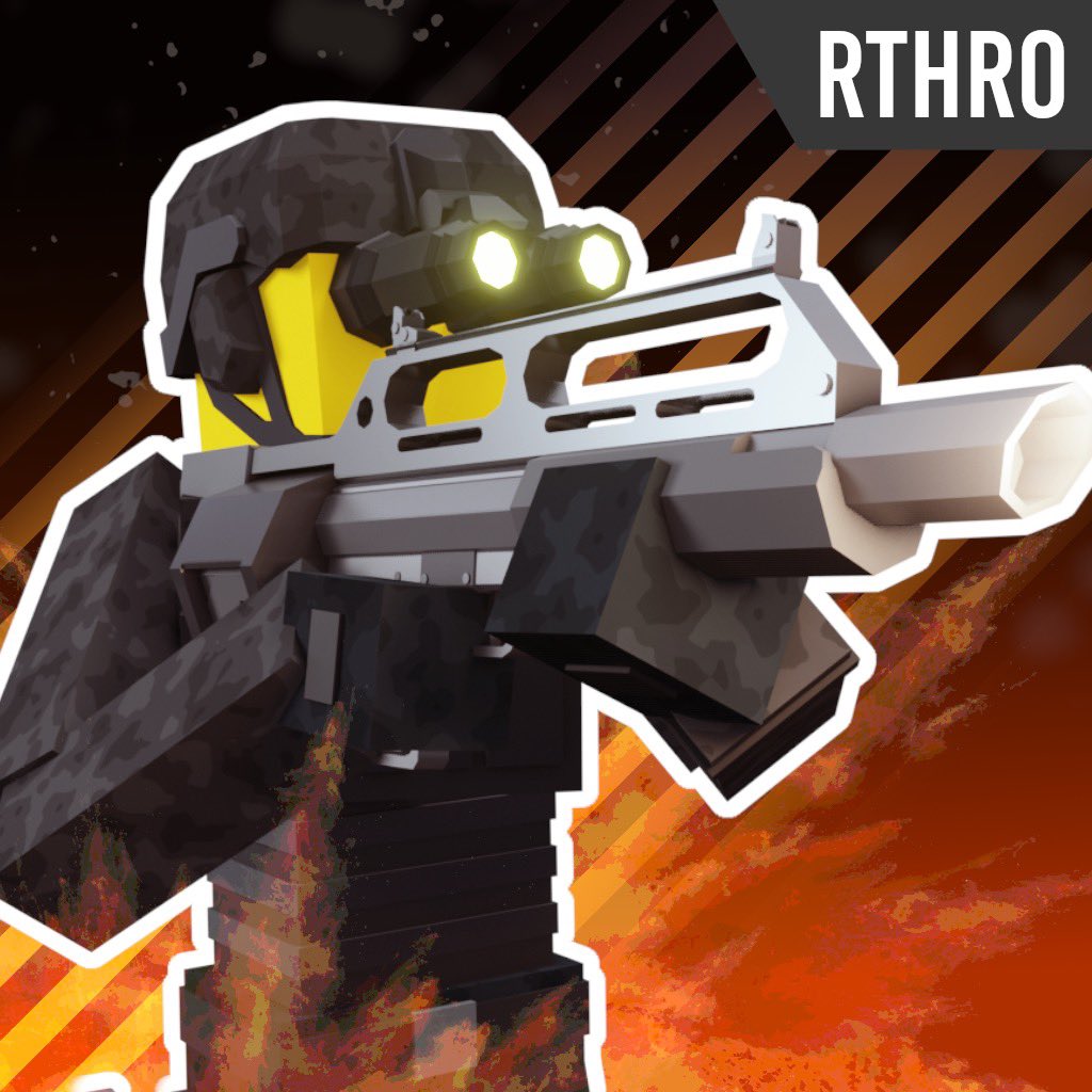 Team Rudimentality On Twitter New Update Is Out The Newest Prototype Gun The Jackhammer Has Been Released Along With It We Have Many New Main Menu Improvements To Help Prepare For The - roblox gun that works with rthro