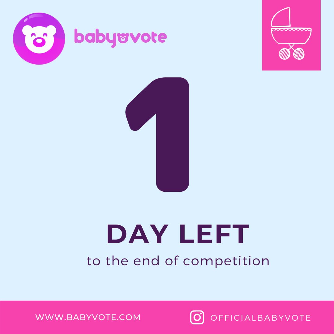 _BabyVote's tweet photo. It's the final countdown to the BabyVote Photo Contest for February 2020! Have you voted for your favourite photo?

VOTE NOW!! 👉 https://t.co/Bxq0JTn7Ry

😍 https://t.co/9uPsVfShsw
