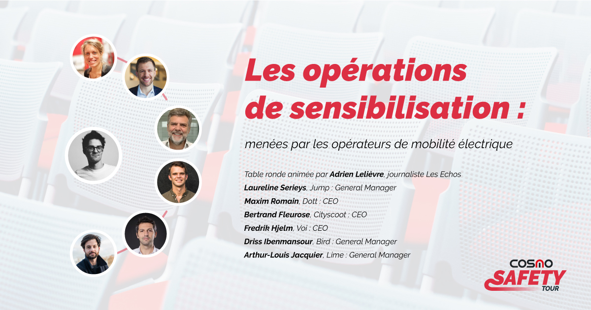 CosmoConnected's tweet photo. Le Cosmo #Safety Tour lundi 9 mars avec tous les grands acteurs de la #mobilité : @limebike @BirdRide @voitechnology @CityscootParis @allianzfrance @dott_fr @UberFR #fpmm @Preventionrout @Decathlon et bien d'autres !
Tables rondes, focus group et essais › https://t.co/r6XdZ7EHtD https://t.co/9vy5Iazb3s