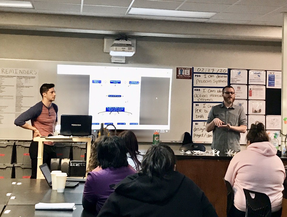 HOSA_VANHORN's tweet image. Thanks @wcmissouriahec &amp;amp; @KCHealthTracks for sharing insights and answering questions about college during our @HOSA_VANHORN biomed meeting yesterday! #isdstrong  #vhfalcons @VHSTEM @Vanhorn_falcons @CoxVHSci @ISDAcademies @MOHOSAOfficial