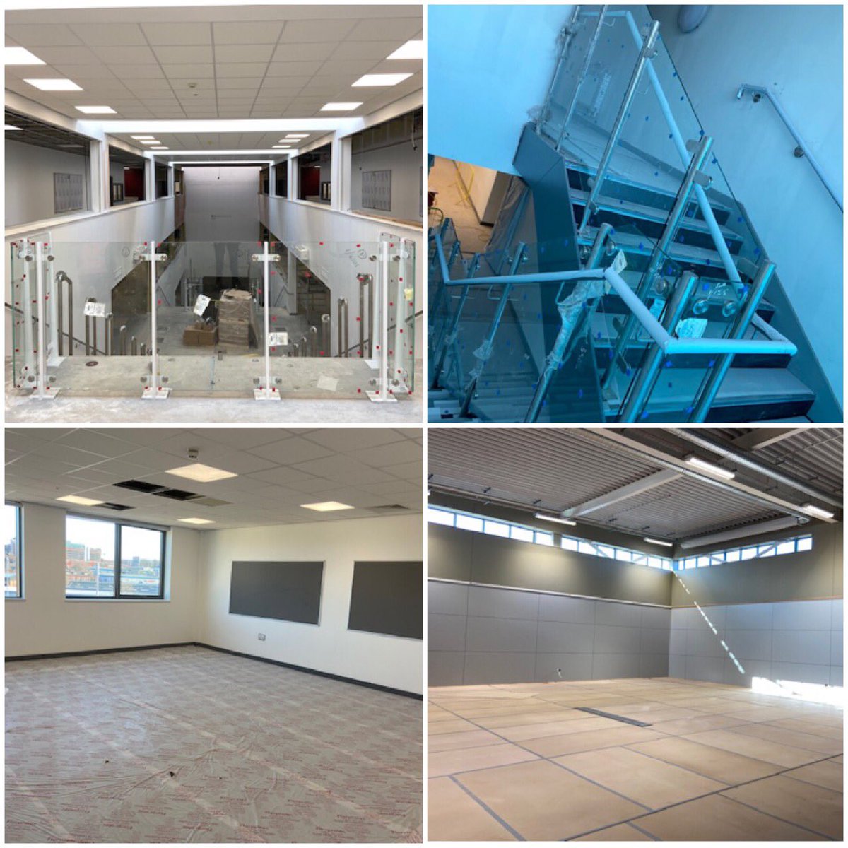 LiLawson85's tweet photo. Anyone else getting excited for handover. We sure are getting close now at #dixonstrinity #construction #buildingonbetter https://t.co/CocSGnjDbf