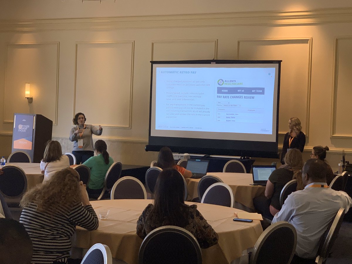 DATISe3's tweet photo. Lezlie Garcia, Product Manager here at DATIS walks us through how to accurately automate difficult payroll calculations. We love discussing solutions to common challenges with our clients. Thank you, Lezlie! #DATISSummit20 https://t.co/haN81CI07D