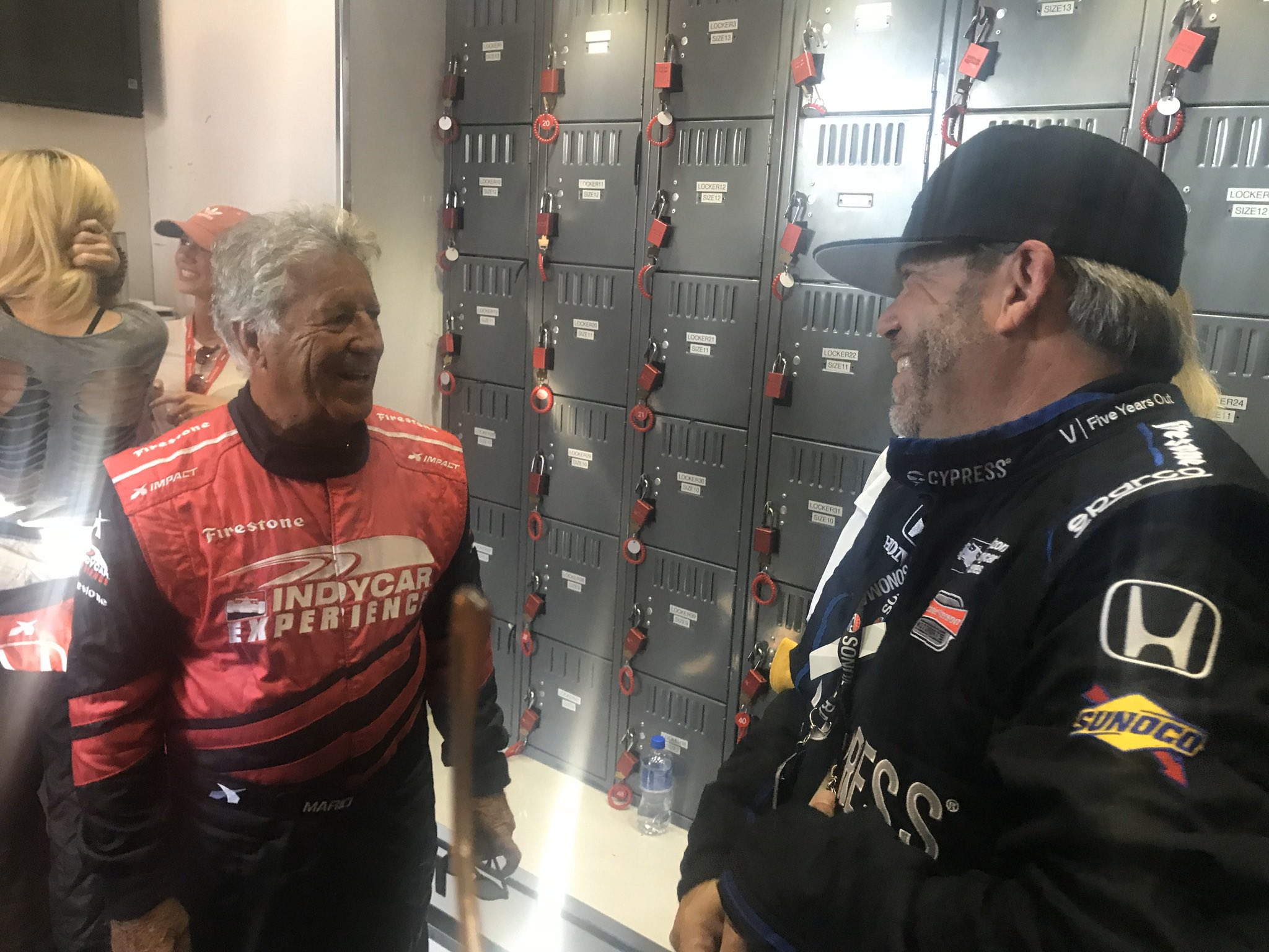 Happy 80th Birthday to the icon, Mario Andretti. One of the coolest people you will ever meet. 