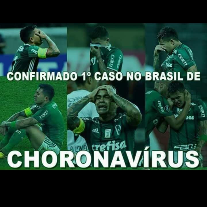 rodrigotima0hot's tweet photo. E esse vírus aqui não tem vacina que dê jeito. Essa foi pá rachar o cano!! 😂😂😂😂😂🐷💣⚰️🔪💀 #SemMundial. #SemSupercopa. #SemCopaCorinthiansDeFutebolJúnior. #SemEstádio. https://t.co/eTdh09Zlkd