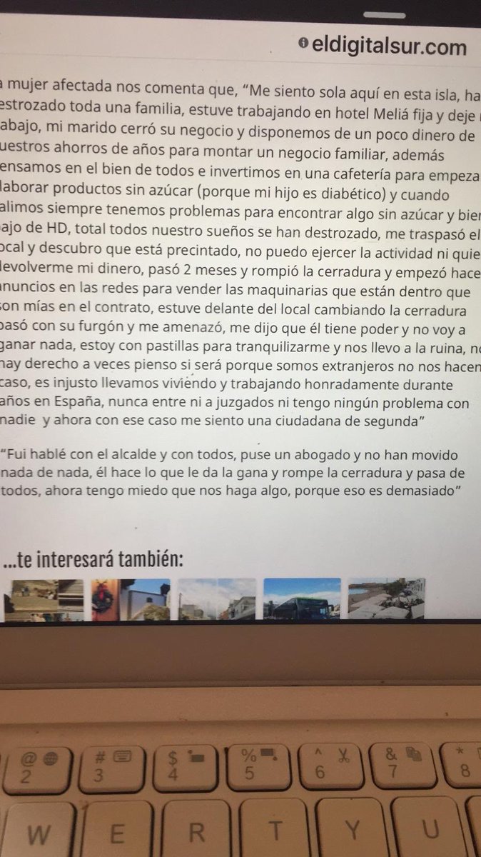 miopinion19's tweet photo. justicia #españa llevo dos años esperando un caso de estará y robó y injuria con pruebas y todo y sigue el caso en #juzgadosdearona #arona #Tenerife sin ninguna noticia y un sin vergüenza de #agente todavía trabajando en el municipio como es nada https://t.co/eVRV8YplsG