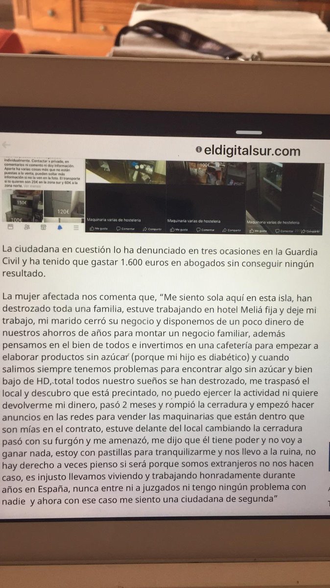 miopinion19's tweet photo. justicia #españa llevo dos años esperando un caso de estará y robó y injuria con pruebas y todo y sigue el caso en #juzgadosdearona #arona #Tenerife sin ninguna noticia y un sin vergüenza de #agente todavía trabajando en el municipio como es nada https://t.co/eVRV8YplsG