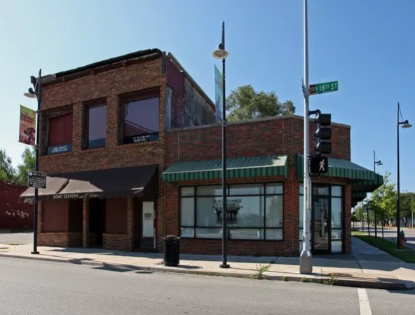 KCMOPlanning's tweet photo. Leona Pouncey Thurman was the 1st #AfricanAmerican woman to practice law in #KCMO. She was active in the community, serving as a member of the #YWCA, Women’s Chamber, and League of Women Voters. Her office was located in the #18thandVine area. #BlackHistoryMonth #AAHTKC https://t.co/ZWeXjffzxY